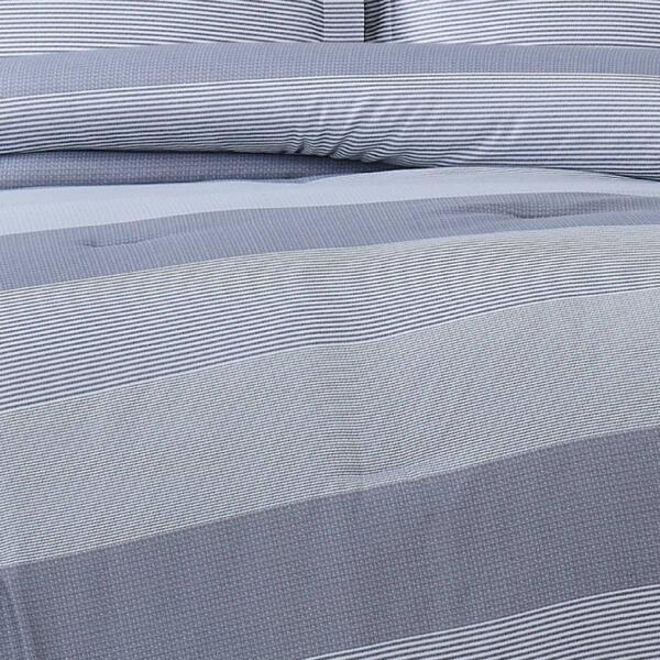 Truly Soft 180 Thread Count Stripe Comforter Set