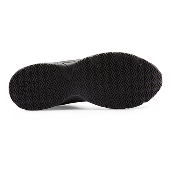 Mens Fila On The Job Slip Resistant Sneakers - Black