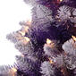 Puleo International 3ft. Pre-Lit Purple Artificial Christmas Tree - image 2