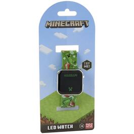 Kids Minecraft Touch LED Watch - MIN4129