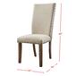 Elements Jax Upholstered Side Chair Set - image 5