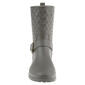 Womens Capelli New York Quilted Mid Calf Rain Boots - image 2