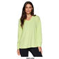 Womens RBX Weekend Reset Ribbed Pullover Top - image 5
