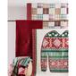 Greenland Home Fashions&#8482; Ugly Sweater Patchwork Throw Blanket - image 4