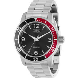 Mens Invicta Specialty Silver Strap Watch - 38516