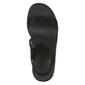 Womens Skechers Rumble On-Sassy Dayz Wedge Sandals - Black/Black - image 3