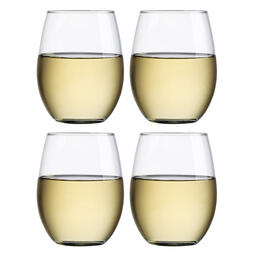 Home Essentials Basic 15oz. Craft Wine Glasses - Set of 4