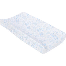 MiracleWare&#40;R&#41; Changing Pad Cover - Blue Stars