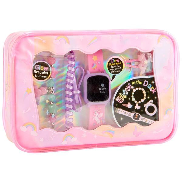 Kids Time to Chill Glow in the Dark Watch Set - image 