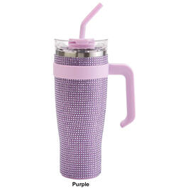 Bling 40oz. Double Wall Stainless Steel Insulated Tumbler