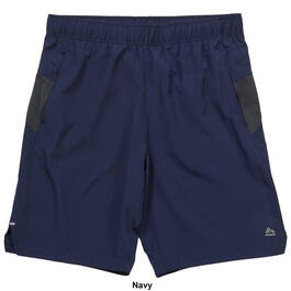 Mens RBX Stretch Woven Solid Shorts