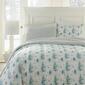 Micro Flannel&#174; Reverse to Sherpa Water Color Pines Comforter Set - image 2