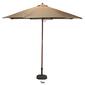 Northlight Seasonal 9ft. Patio Market Umbrella with Wood Pole - image 4