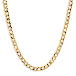 Gold Classics&#40;tm&#41; Polished 10kt. Curb Chain 20in. Necklace