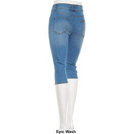 Plus Size Hasting & Smith Faith Jeans 17in. Double Stack Skimmers