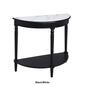 Convenience Concepts French Country Half-Round Entryway Table - image 7