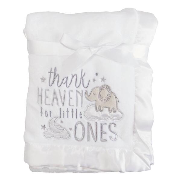Baby Essentials Thank Heaven Little One Blanket - image 