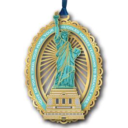Beacon Design''s Statue of Liberty Anniversary Ornament