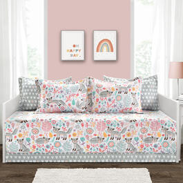 Lush Decor Pixie Fox 6pc. Daybed Cover Set