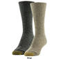 Womens Gold Toe&#174; 2pk. Wool Recycled Crew Socks - image 3