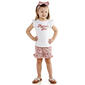 Toddler Girl Rene Rofe&#40;R&#41; 3pc. Mama''s Girl Rib Top & Shorts Set - image 1