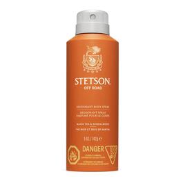 Stetson Off Road Body Spray