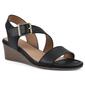 Womens Cliffs by White Mountain Brux Wedge Sandal - image 1
