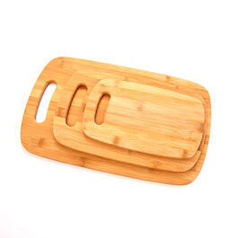 Bamboo Cutting Boards  - 3 Pack