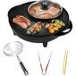 Ovente Electric Hot Pot & Smokeless Grill - image 1