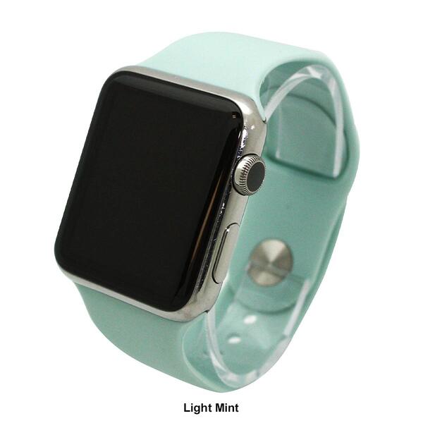 Womens Olivia Pratt&#8482; Solid Silicone Apple Watch Band - 8812