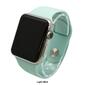 Womens Olivia Pratt&#8482; Solid Silicone Apple Watch Band - 8812 - image 17
