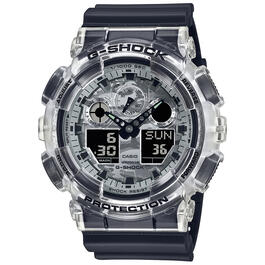 Mens Casio G-Shock Analog Digital Watch - GA100SKC-1A