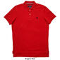 Mens U.S. Polo Assn.&#174; Solid Slim Fit Pique Polo - image 2