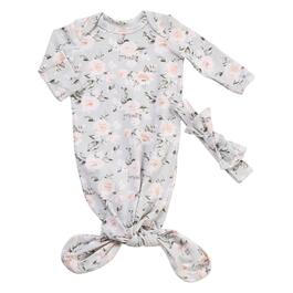 Baby Girl Baby Essentials Rose Print Sleepsack & Headband
