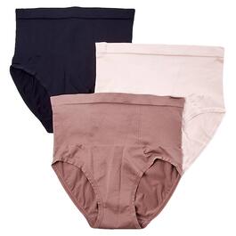 Womens Skinnygirl 3pk. Seamless Shaping Brief Panties SG7715-3PKF