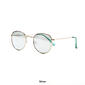 Womens Aeropostle Thinline Round Metal Frame Sunglasses - image 3