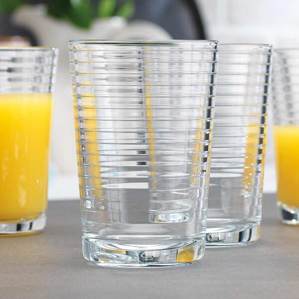Home  Essentials Modern Solar Juice Glasses - Set of 10 - image 
