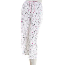 Womens HUE&#40;R&#41; Dwink Dwink Capri Pajama Pants