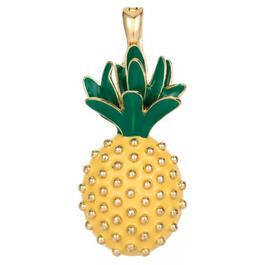 Wearable Art Gold-Tone Pineapple Enhancer