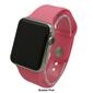 Womens Olivia Pratt&#8482; Solid Silicone Apple Watch Band - 8812 - image 8