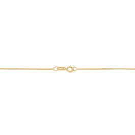 Gold Classics&#8482; 10kt. Gold 24in. Box Chain Necklace