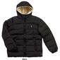 Mens IZOD&#174; Solid Sherpa Lined Puffer - image 4