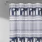 Lush Décor® Llama Stripe Shower Curtain - image 2