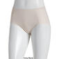 Womens Laura Ashley&#174; Nylon Laser Mid Brief Panties LS9549CV - image 2