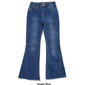 Girls &#40;7-16&#41; YMI&#174; 1-Button High Rise Flared Raw Hem Jeans - image 3