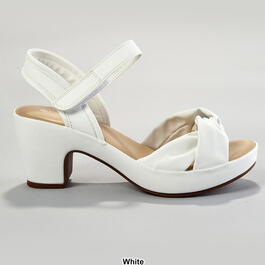 Womens Patrizia Scasnee Slingback Sandals - White