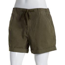 Plus Size Architect&#40;R&#41; Garment Washed Shorts with Roll Cuff