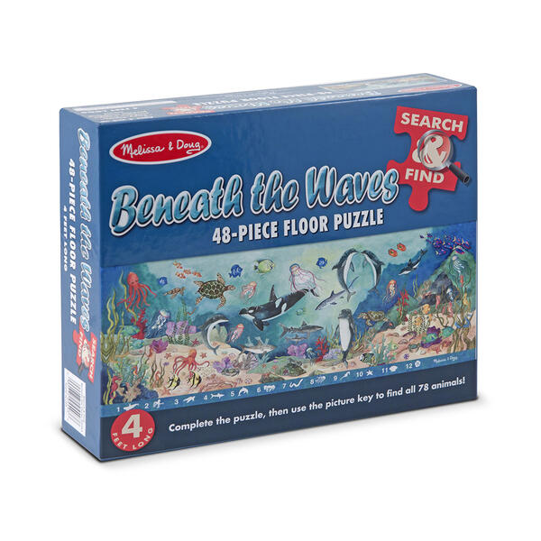 Melissa &amp; Doug® Search &amp; Find Beneath The Waves Floor Puzzle