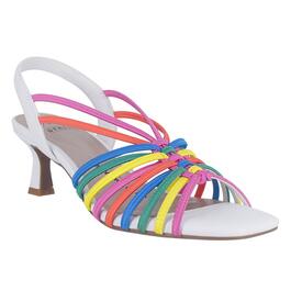 Womens Impo Evolet Rainbow Strappy Dress Sandals
