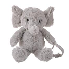 Little Love by NoJo Elephant Pacifier Holder Plush